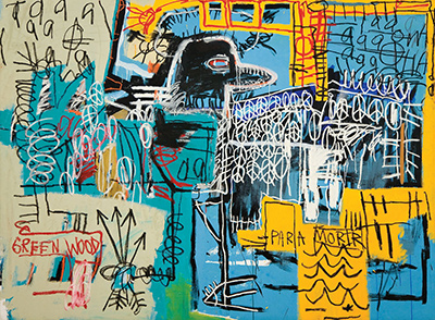 Bird on Money Jean-Michel Basquiat